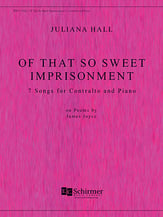 Of That So Sweet Imprisonment Vocal Solo & Collections sheet music cover